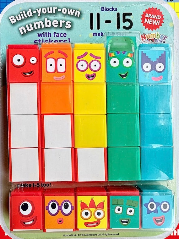 cbeebies numberblocks toys