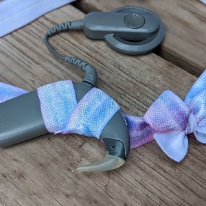 Beautiful Daydreams Cochlear Headband, Elastic Hearing Device Accessory, FOE Headband for Cochlear Implant, Custom Cochlear Headband
