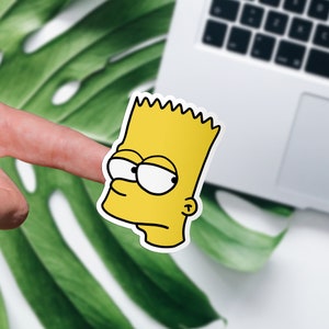 Vinyl Sticker Laptop Decal MacBook Decal Hydro flask Sticker Phone case Sticker Skateboard Decor