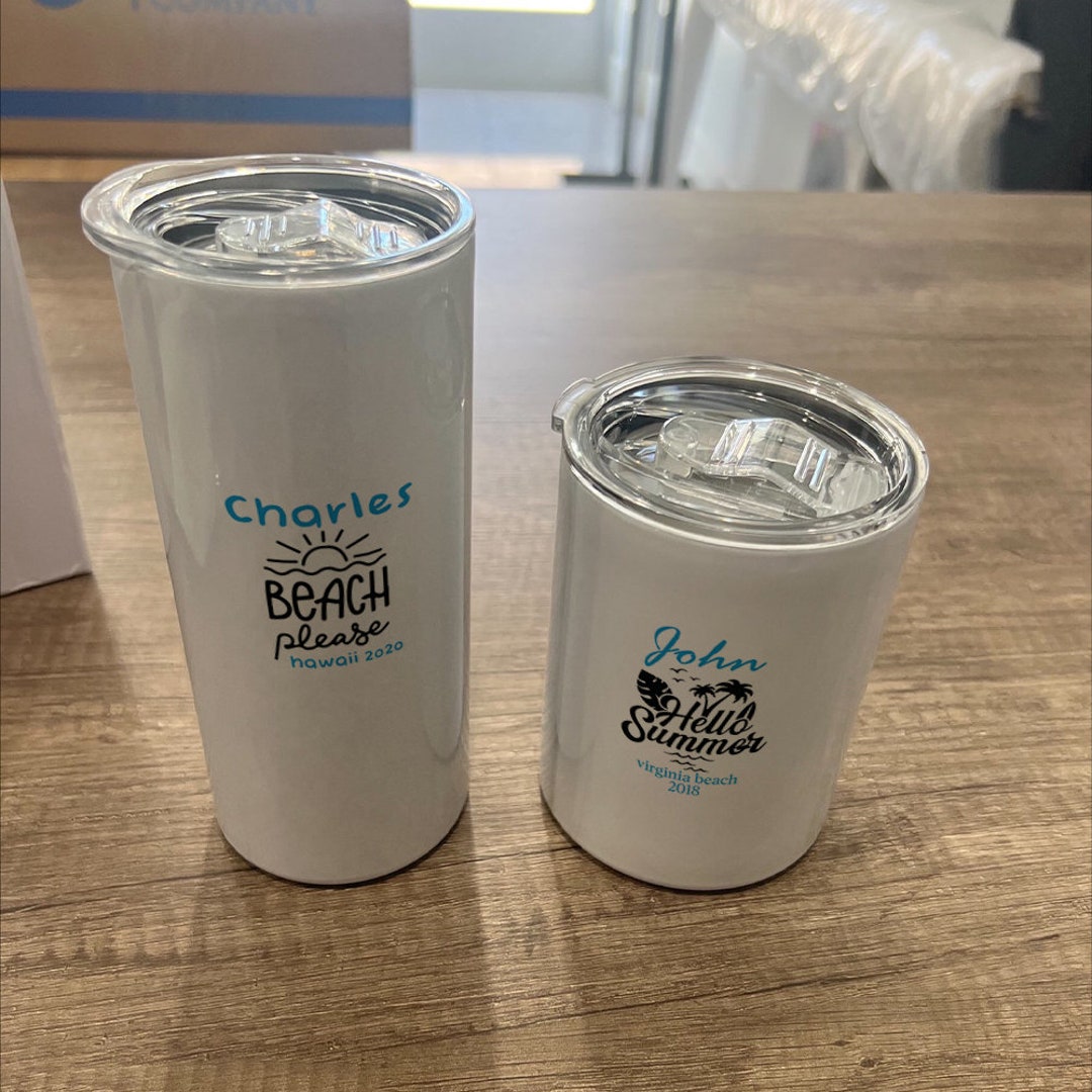 Personalized 12 Oz Tumbler Custom Design Trendy Tumbler Name Cup Mug