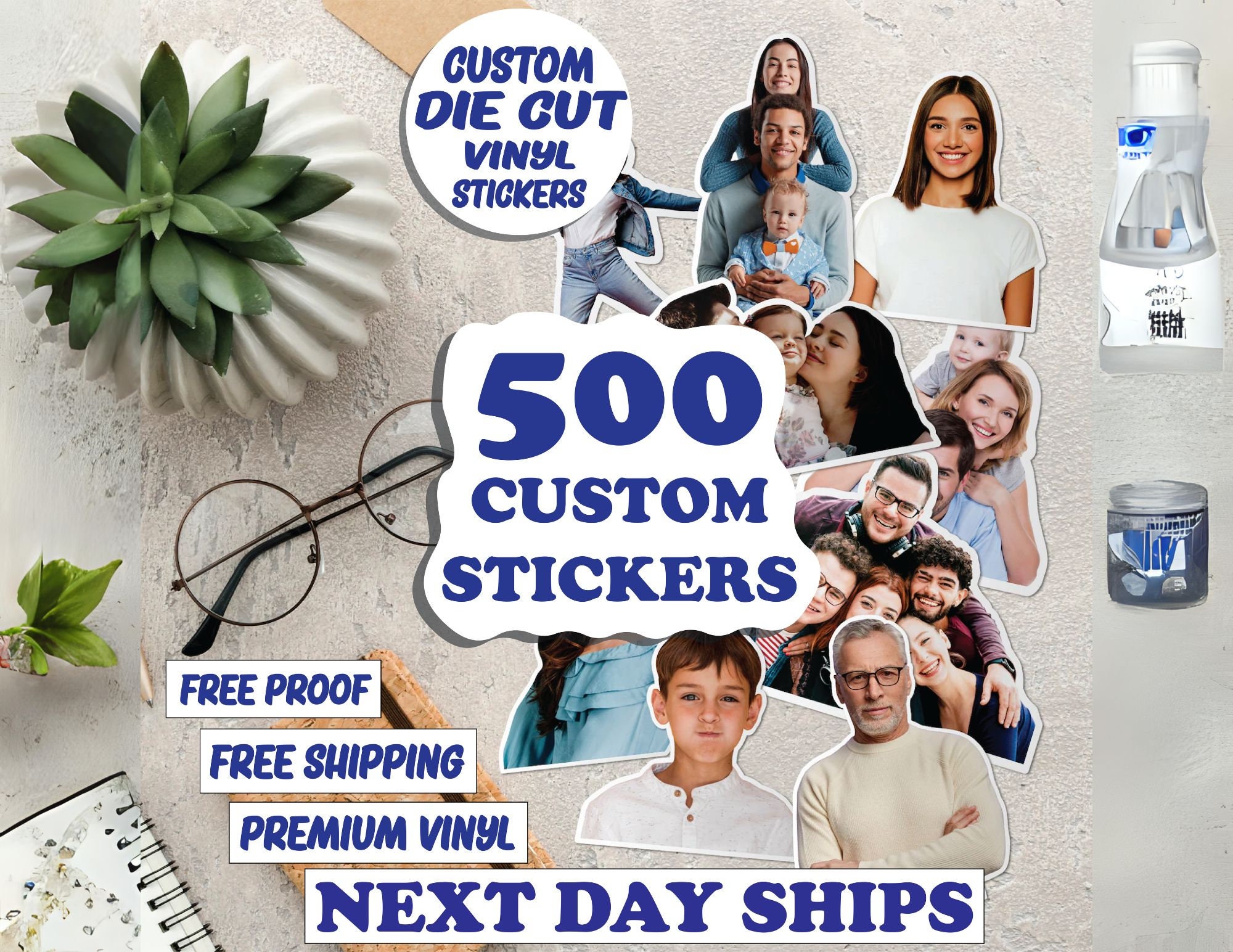 Next Day Stickers  Overnight Stickers Fast –