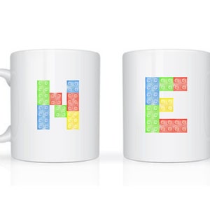 Personalised Lego Mug Girls Boys Christmas Birthday Gift Etsy UK