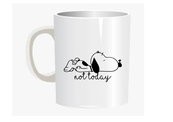 Snoopy slogan coffee mugs, peanuts mugs, coffee mugs, personalised mugs