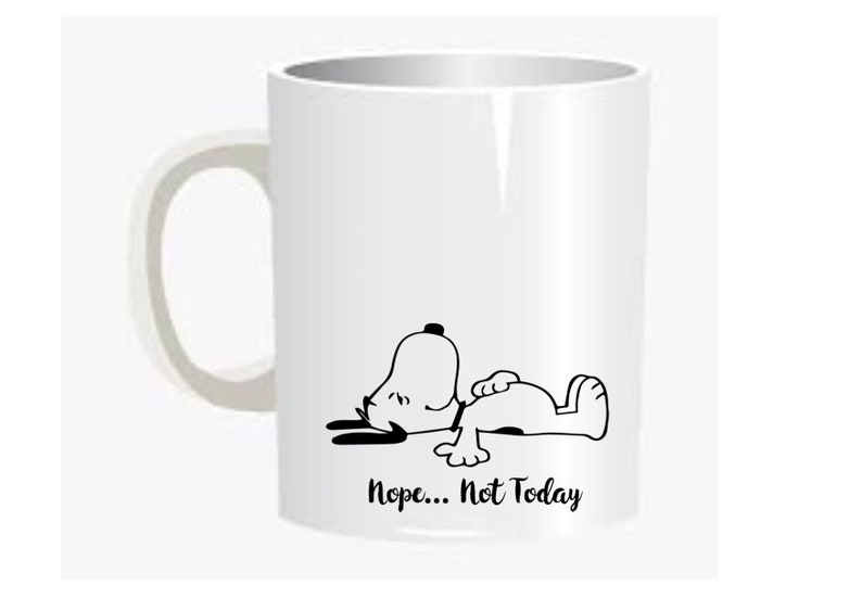 Mugs à slogan Snoopy, mugs cacahuètes, mugs à café, mugs personnalisés snoopy 2