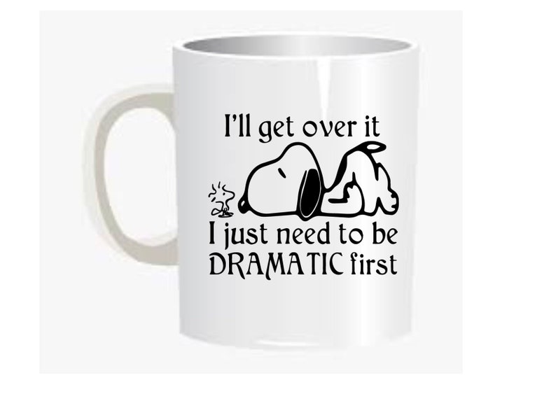 Mugs à slogan Snoopy, mugs cacahuètes, mugs à café, mugs personnalisés snoopy 4