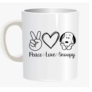Mugs à slogan Snoopy, mugs cacahuètes, mugs à café, mugs personnalisés snoopy 6