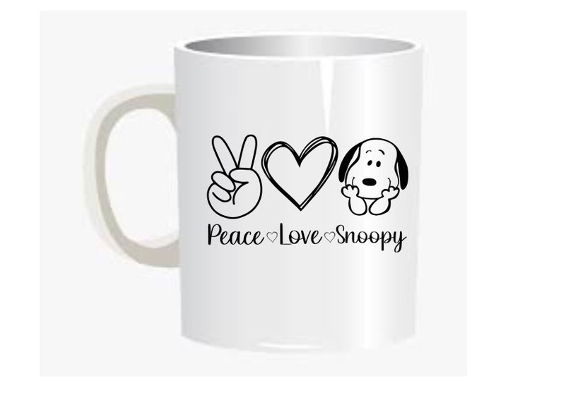 Mugs à slogan Snoopy, mugs cacahuètes, mugs à café, mugs personnalisés snoopy 6