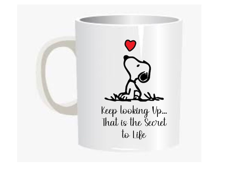 Mugs à slogan Snoopy, mugs cacahuètes, mugs à café, mugs personnalisés snoopy 3