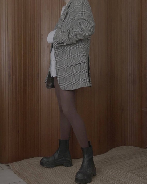 Vintage oversized blazer
