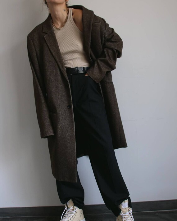 All Saints woolen coat