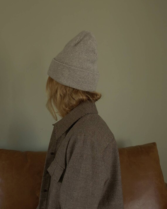 Woolen COS grey hat