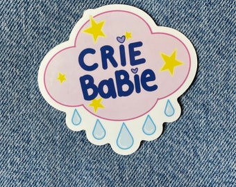 Adesivo logo Crie Babie Club