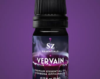 Vervain Essential Oil: Love & Protection, Wiccan Ritual Use (5mL)