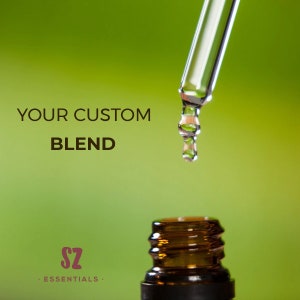 Custom essential oil blend