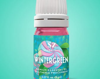 Pure Wintergreen Essential Oil | Minty Aromatherapy, Muscle Relief - Etsy Israel Pure Wintergreen Essential Oil | Minty Aromatherapy, Muscle Relief - Etsy Israel
