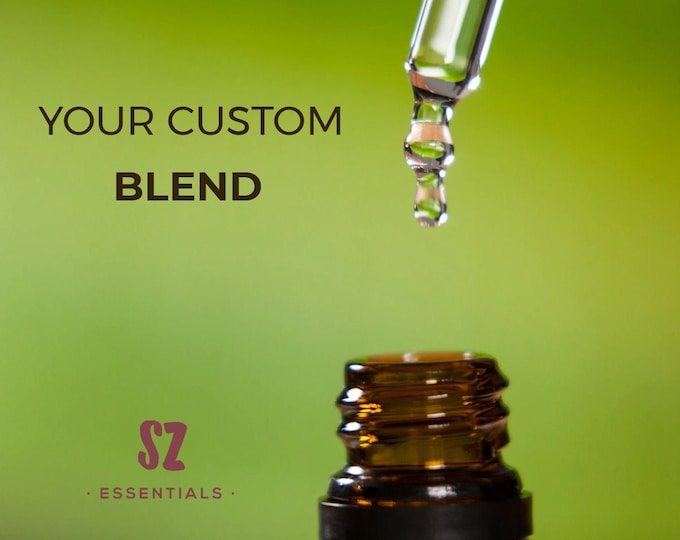 Custom essential oil blend