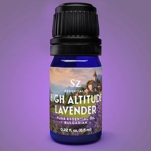 High Altitude Lavender Essential Oil - Bulgarian - 100% pure - Divine Scent!! Quality Over Quantity :-)