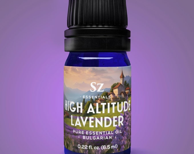 High Altitude Lavender Essential Oil - Bulgarian - 100% pure - Divine Scent!! Quality Over Quantity :-)