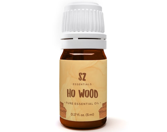 Ho Wood Essential Oil - 100% Pure and Natural - Therapeutic grade - 5ml - Undiluted