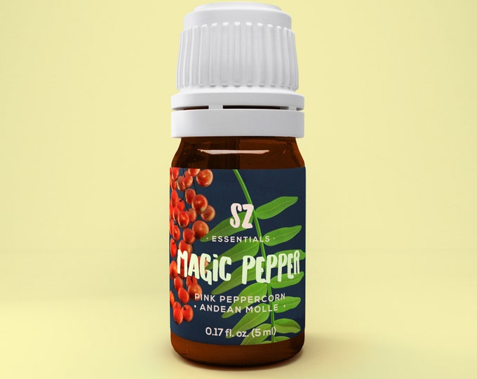 Pink Pepper Pure Undiluted Essential Oil 