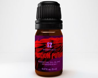 Passion Potion - Aphrodisiac - Essential Oil Blend ;)