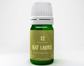 Óleo essencial de louro - 100% puro e natural - não diluído
