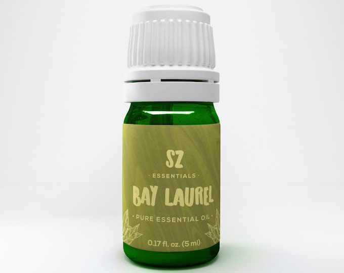 Bay Laurel Essential Oil - 100% Pure and Natural - Undiluted