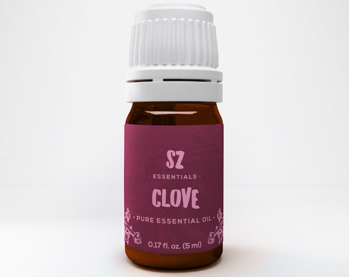 Clove Bud Essential Oil - 100% Pure and Natural - Undiluted