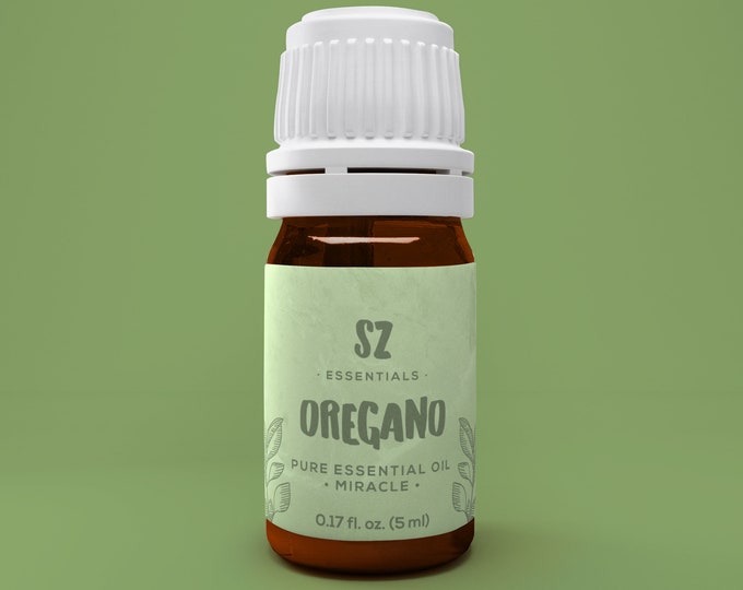 Oregano Essential Oil - 100% Pure and Natural - Undiluted