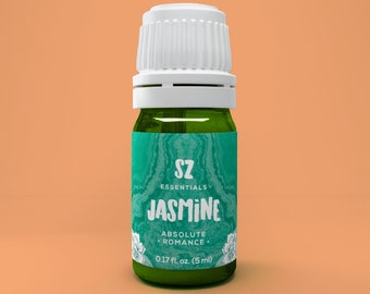 Jasmine Essential Oil - Absolute Romance - 100% Pure - Undiluted