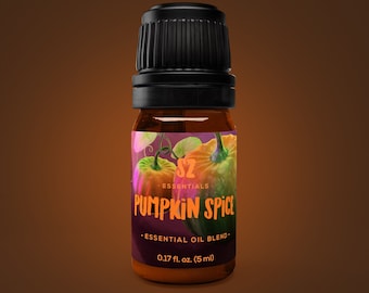 Pumpkin Spice Essential Oil Blend - 100% Pure and Natural