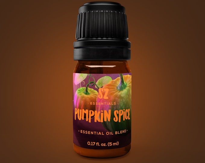 Pumpkin Spice Essential Oil Blend - 100% Pure and Natural