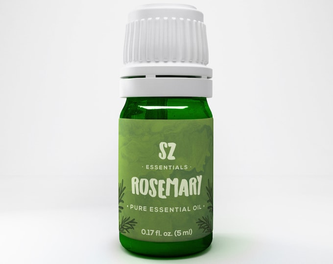 Rosemary Essential Oil - Therapeutic Grade - 100% Pure and Natural - Undiluted