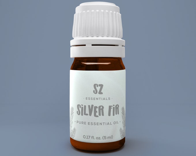 Silver Fir Needle Essential Oil - 100% Pure and Natural - Undiluted