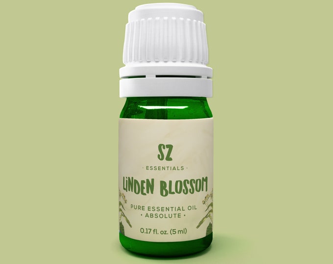 Linden Blossom Absolute Essential Oil - 100% Pure and Natural - Undiluted