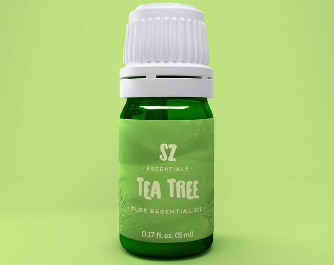 Tea Tree Essential Oil - 100% Pure and Natural