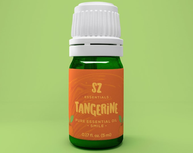 Tangerine Essential Oil - 100% Pure and Natural - Undiluted