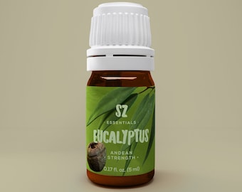 Aceite Esencial de Eucalipto Andino - Chamánico - 100% puro y natural - sin diluir
