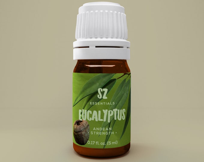 Andean Eucalyptus Essential Oil - Shamanic - 100% pure and natural - undiluted
