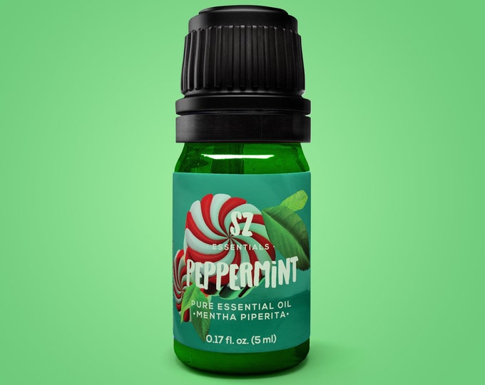 Peppermint Essential Oil - 100% Pure and Natural - Therapeutic Grade - Mentha x piperita - Undiluted