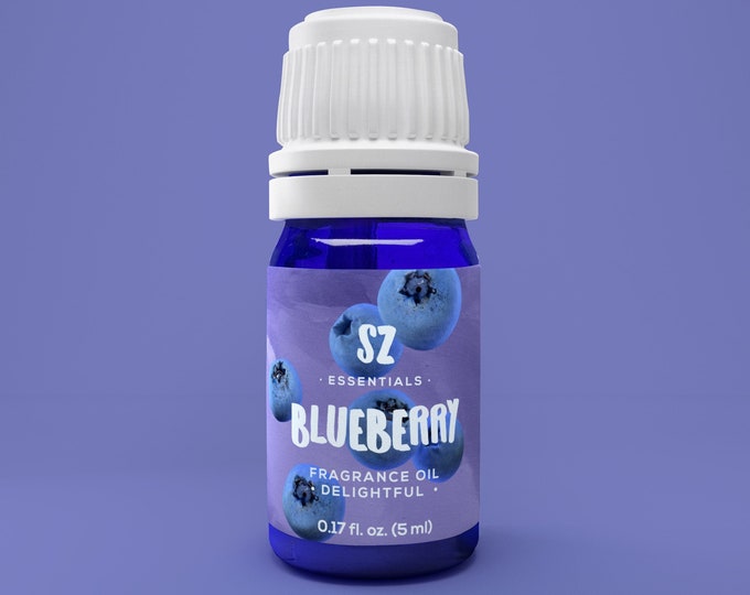 Blueberry Fragrance Oil - Organically Made - Plant Based