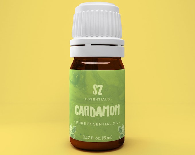 Cardamom Essential Oil - 100% Pure and natural - Undiluted