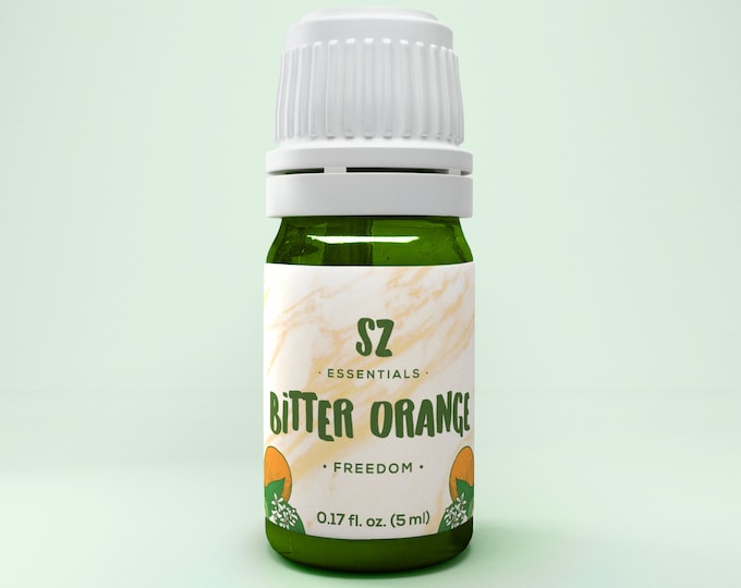 Bitter Orange Essential Oil - 100% pure - Therapeutic Grade