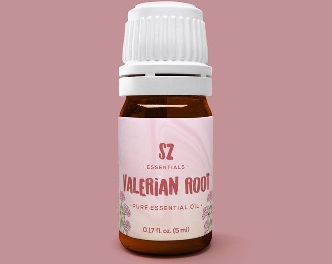 Valerian Root Essential Oil - 100% Pure and Natural - Undiluted