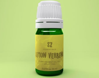 Lemon Verbena Essential Oil - 100% Pure - Undiluted