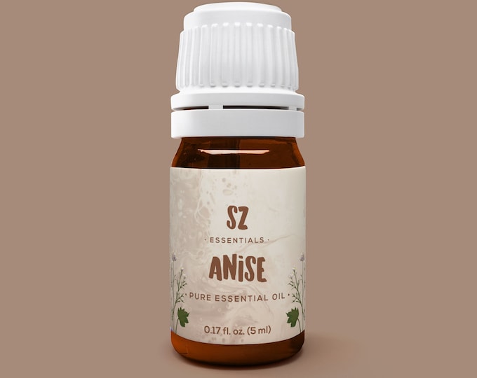 Anise Essential Oil  - 100% Pure and Natural - Therapeutic Grade - Undiluted