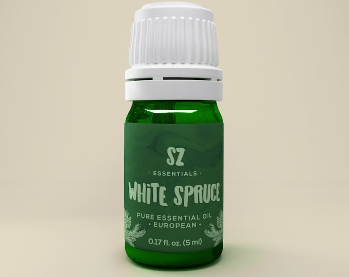 White Spruce Essential Oil - Therapeutic Grade - 100% Pure and Natural - 5ml - Undiluted