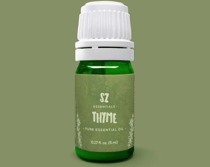 Thyme Essential Oil - 100% Pure and Natural - Undiluted