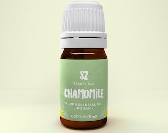 Chamomile Essential Oil (Roman) - 100% Pure and Natural - Top Grade - Undiluted