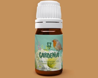 Aceite Esencial Absoluto de Gardenia - 100% Puro y Natural - Grado Terapéutico - Sin Diluir - 5ml